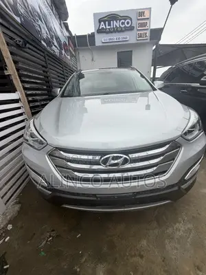 Hyundai Santa Fe 2015 Silver