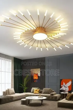 Star Sitting Room Chandelier