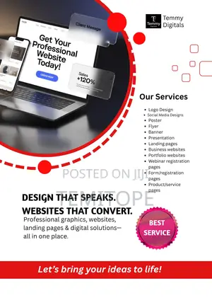 Temmy_digitals — Graphic Design Web Services