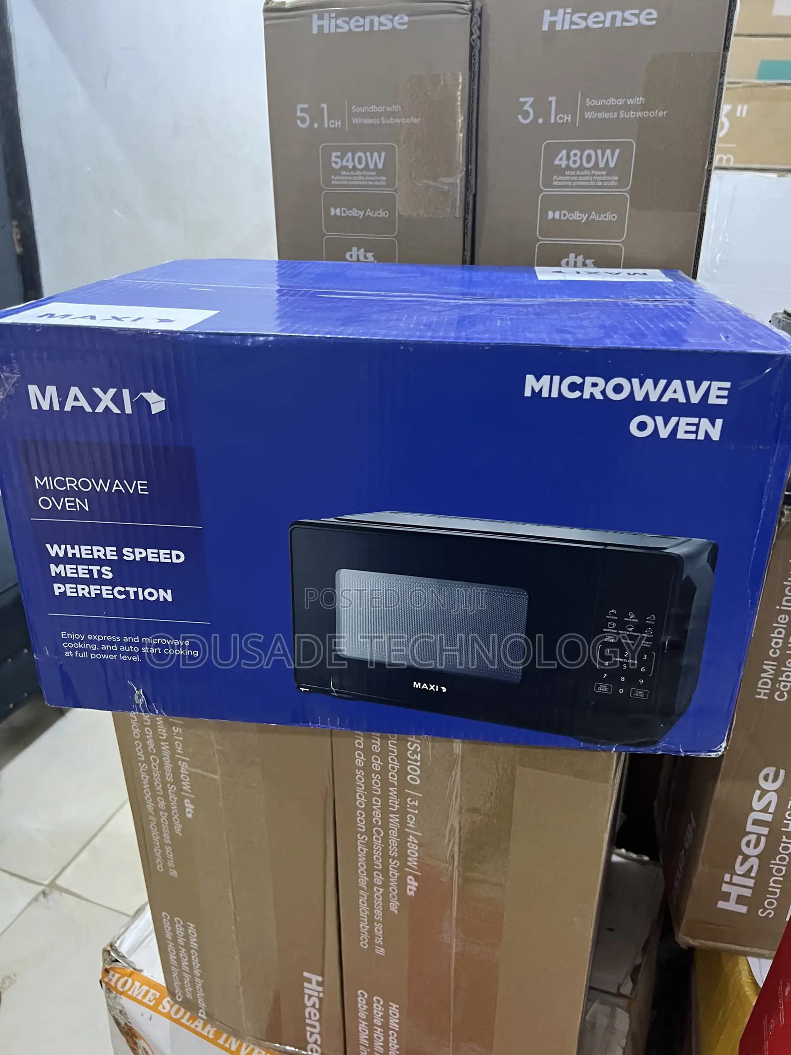 Maxi 20L Digital Microwave Oven – Your Everyday Kitchen Helper