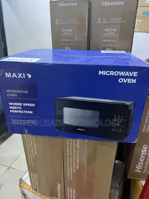 Maxi 20L Digital Microwave Oven – Your Everyday Kitchen Helper