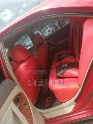 Toyota Camry 2009 Red