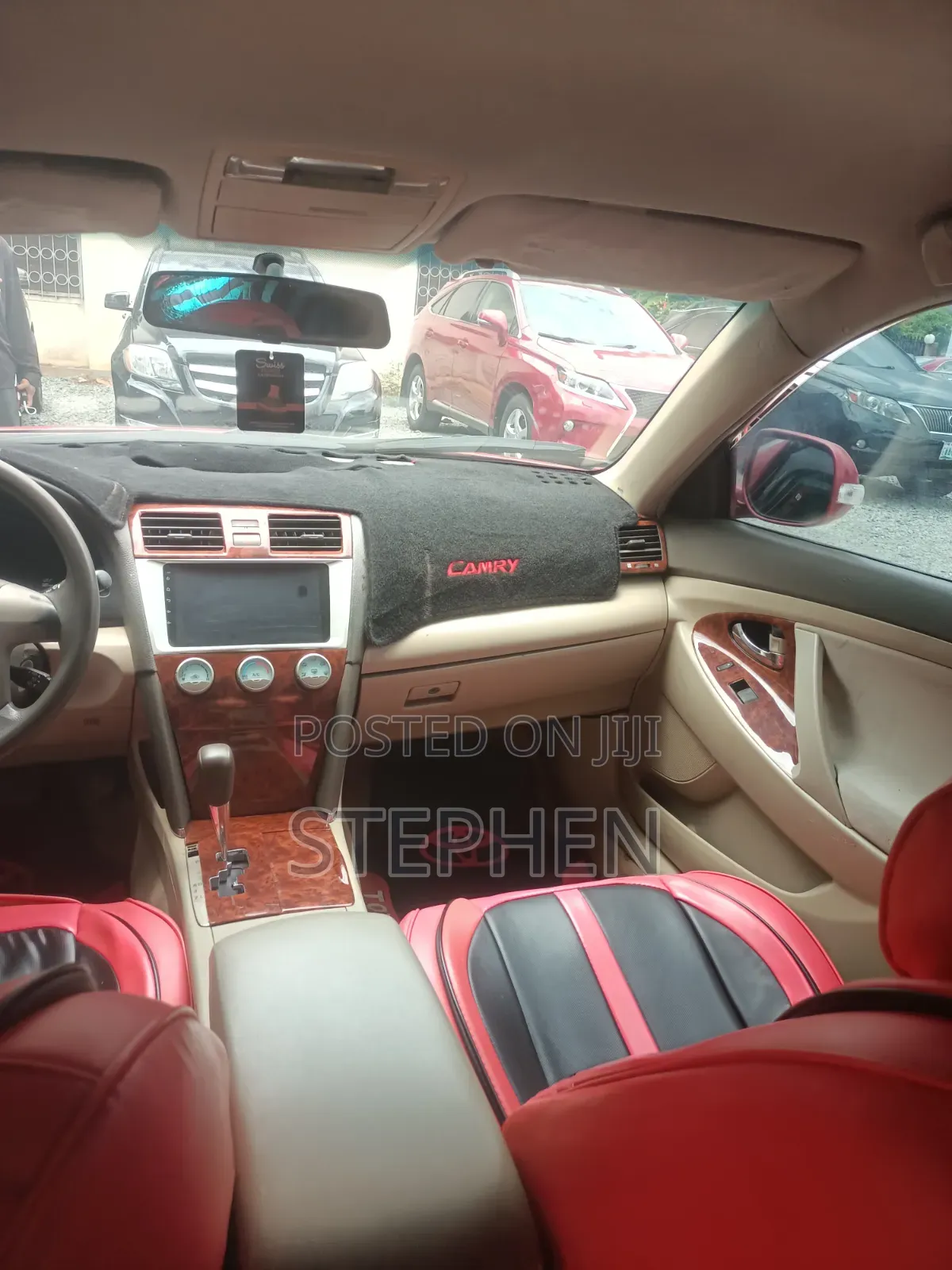 Toyota Camry 2009 Red