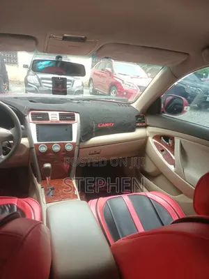 Toyota Camry 2009 Red