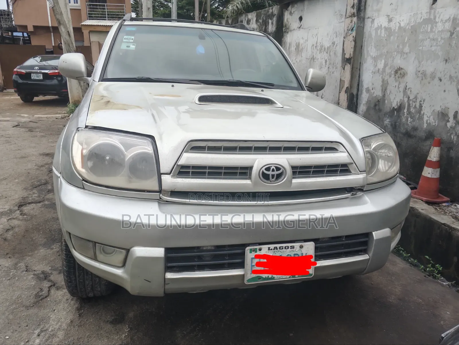 Toyota 4-Runner Limited 2004 Gray