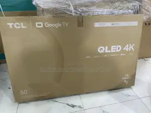 TCL 50C645 50-Inch QLED Smart Television for Home 100-240v