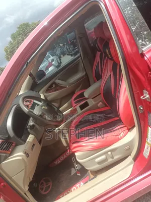 Toyota Camry 2009 Red