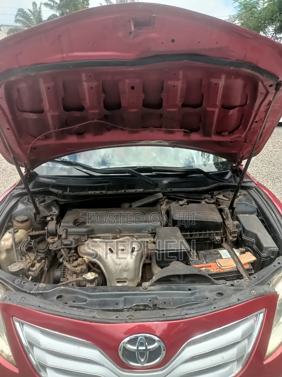 Toyota Camry 2009 Red