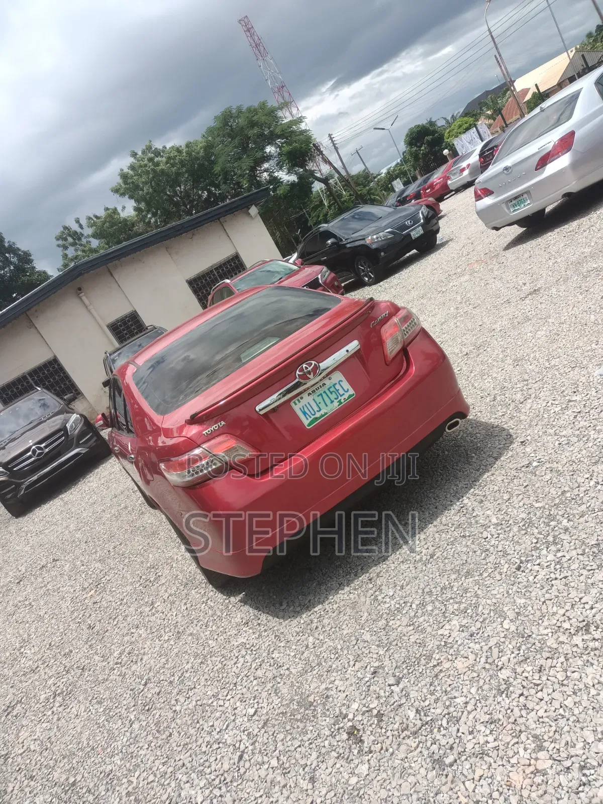 Toyota Camry 2009 Red