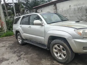 Toyota 4-Runner Limited 2004 Gray
