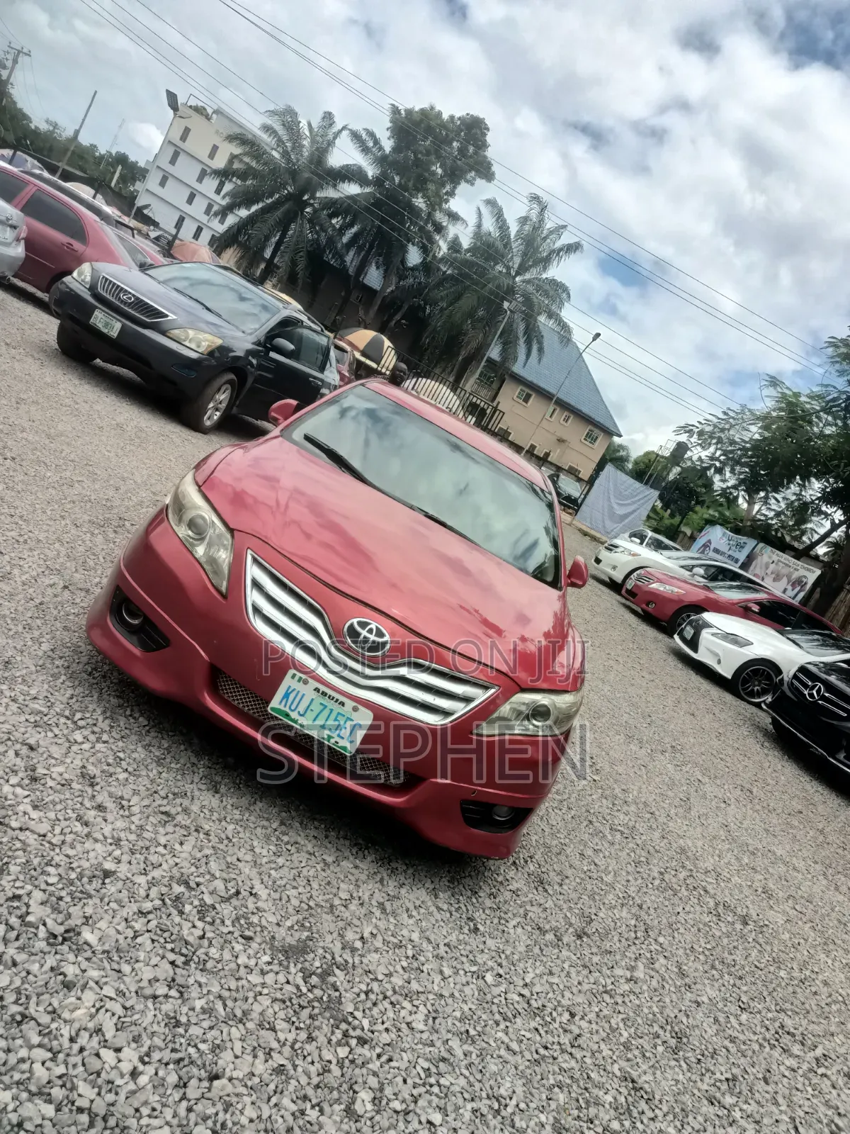 Toyota Camry 2009 Red
