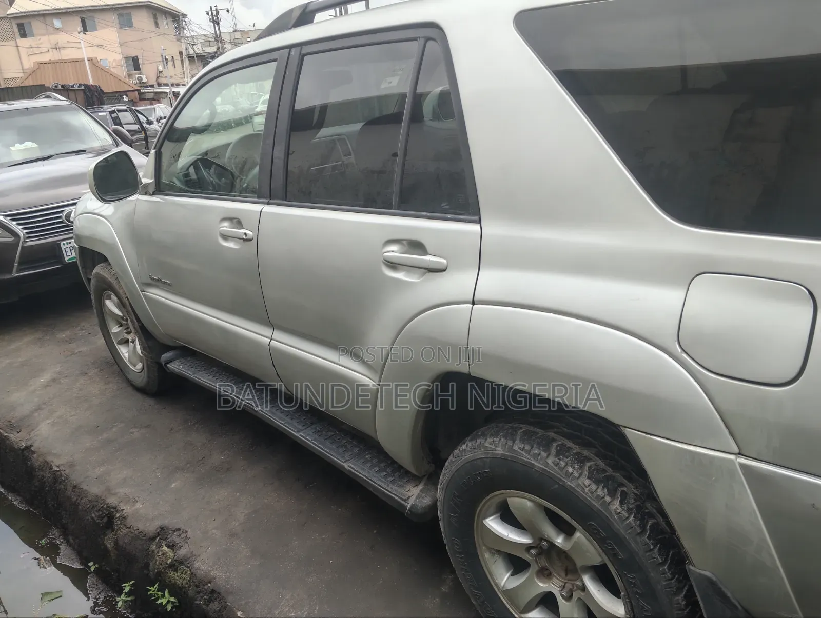 Toyota 4-Runner Limited 2004 Gray