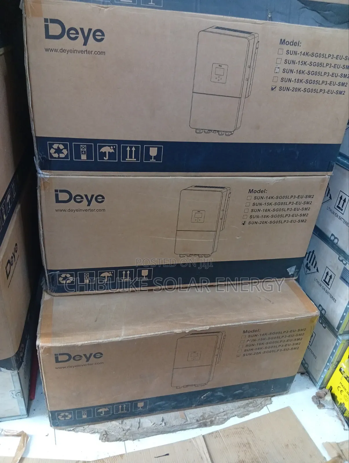 Deye Solar Battery 20kwh/48v