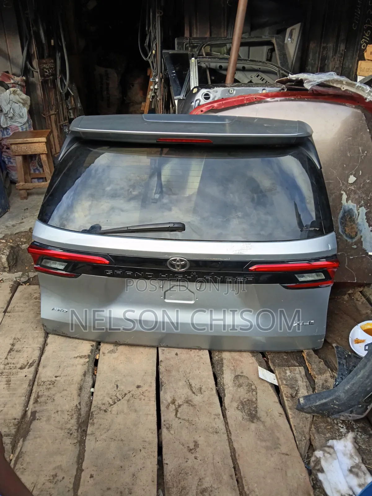 Complete Boot Highlander Grande 2025