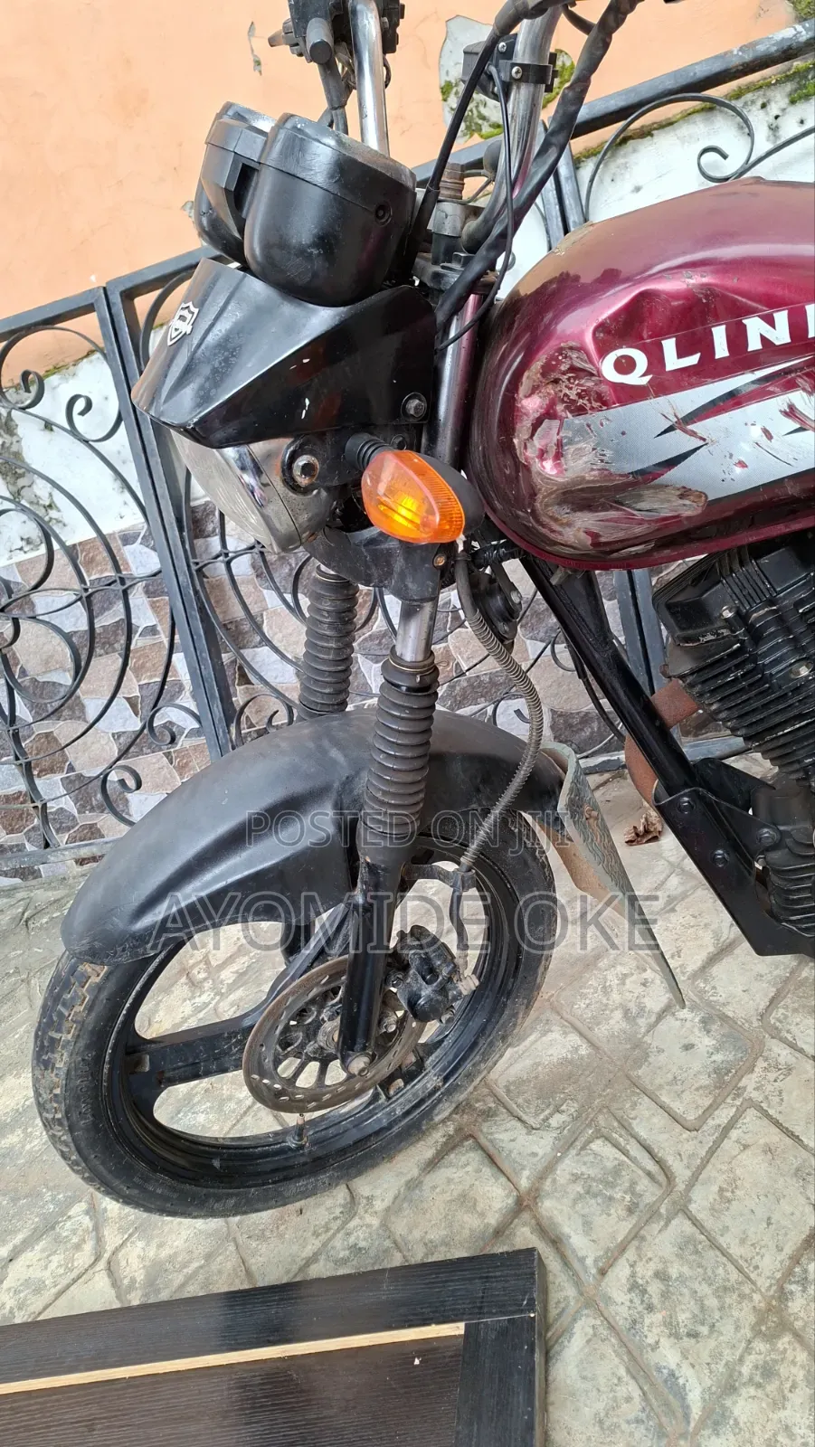 Qlink XP 200 2023 Red