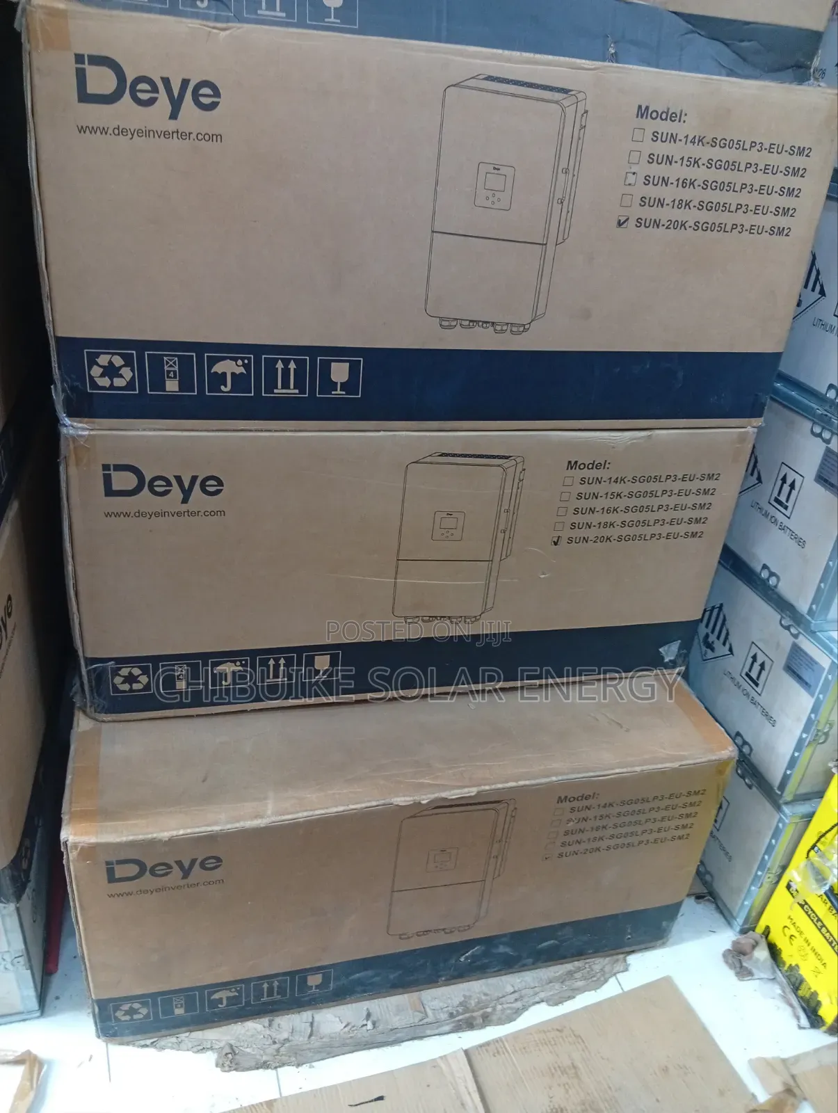 Deye Solar Battery 20kwh/48v