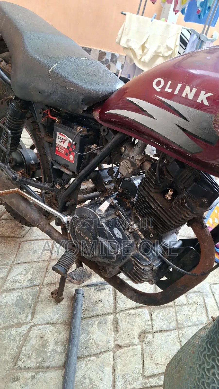 Qlink XP 200 2023 Red