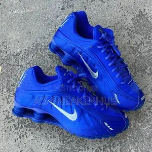 Nike Shox R4 Blue Color Way (Reps)