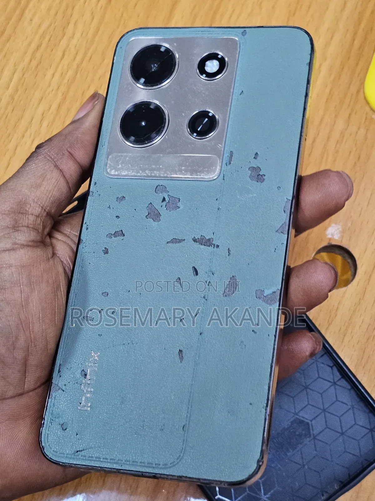 Infinix Note 30 256 GB Green