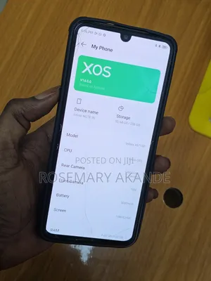 Infinix Note 30 256 GB Green
