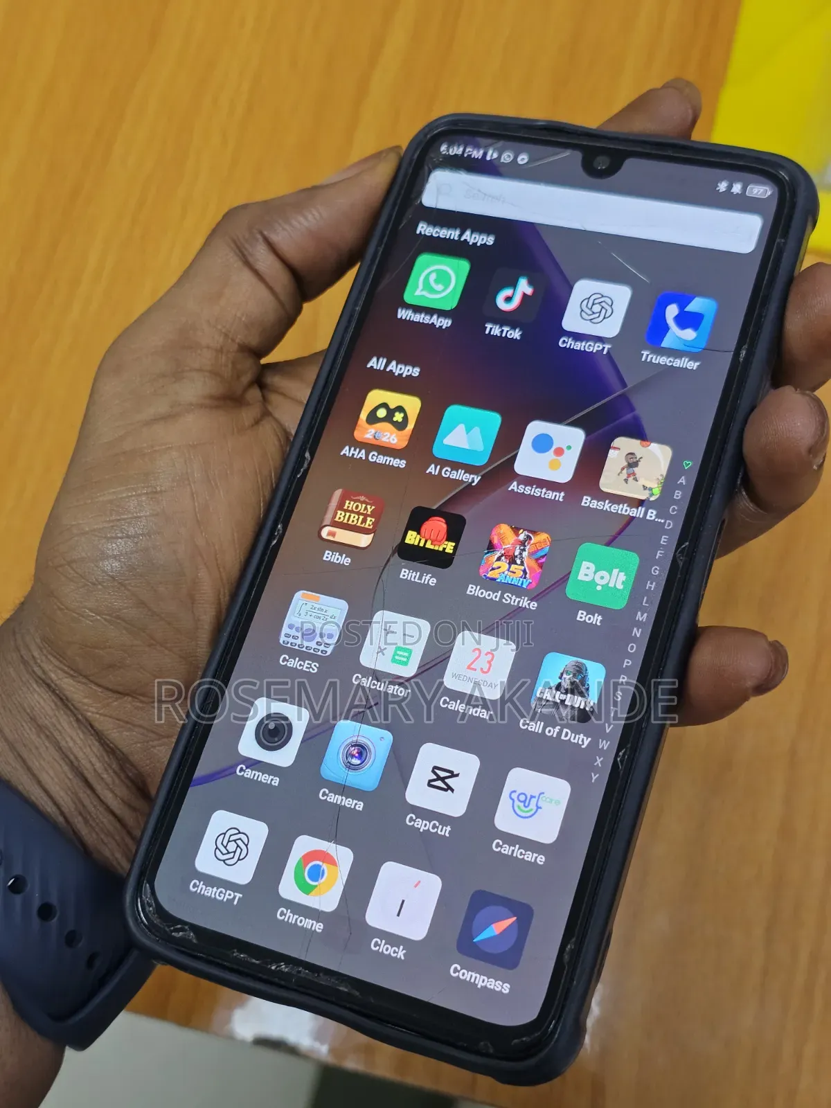 Infinix Note 30 256 GB Green