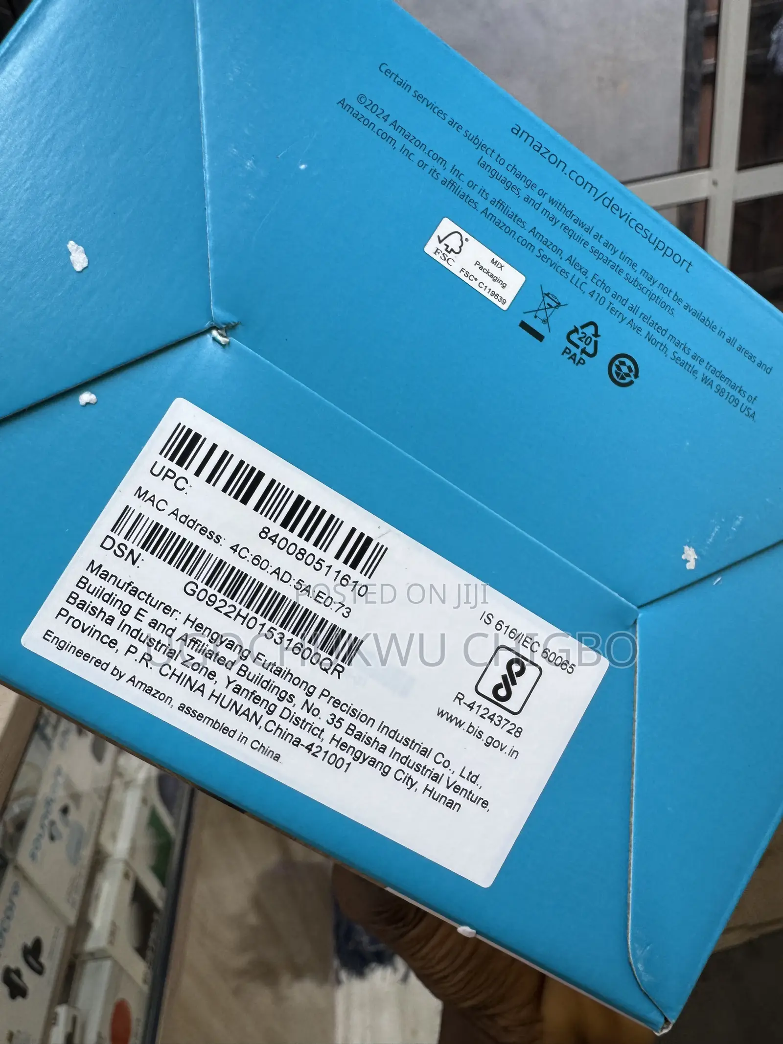 Amazon Alexa Echo Dot 5th Gen