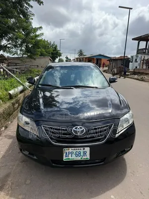 Toyota Camry 2008 Black