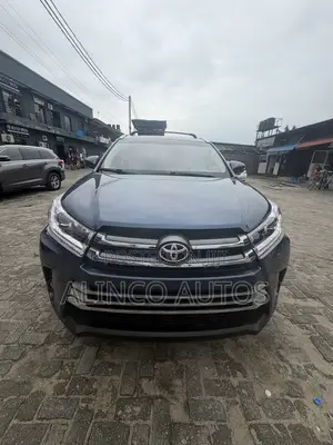 Toyota Highlander 2016 Blue
