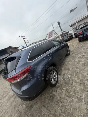 Toyota Highlander 2016 Blue