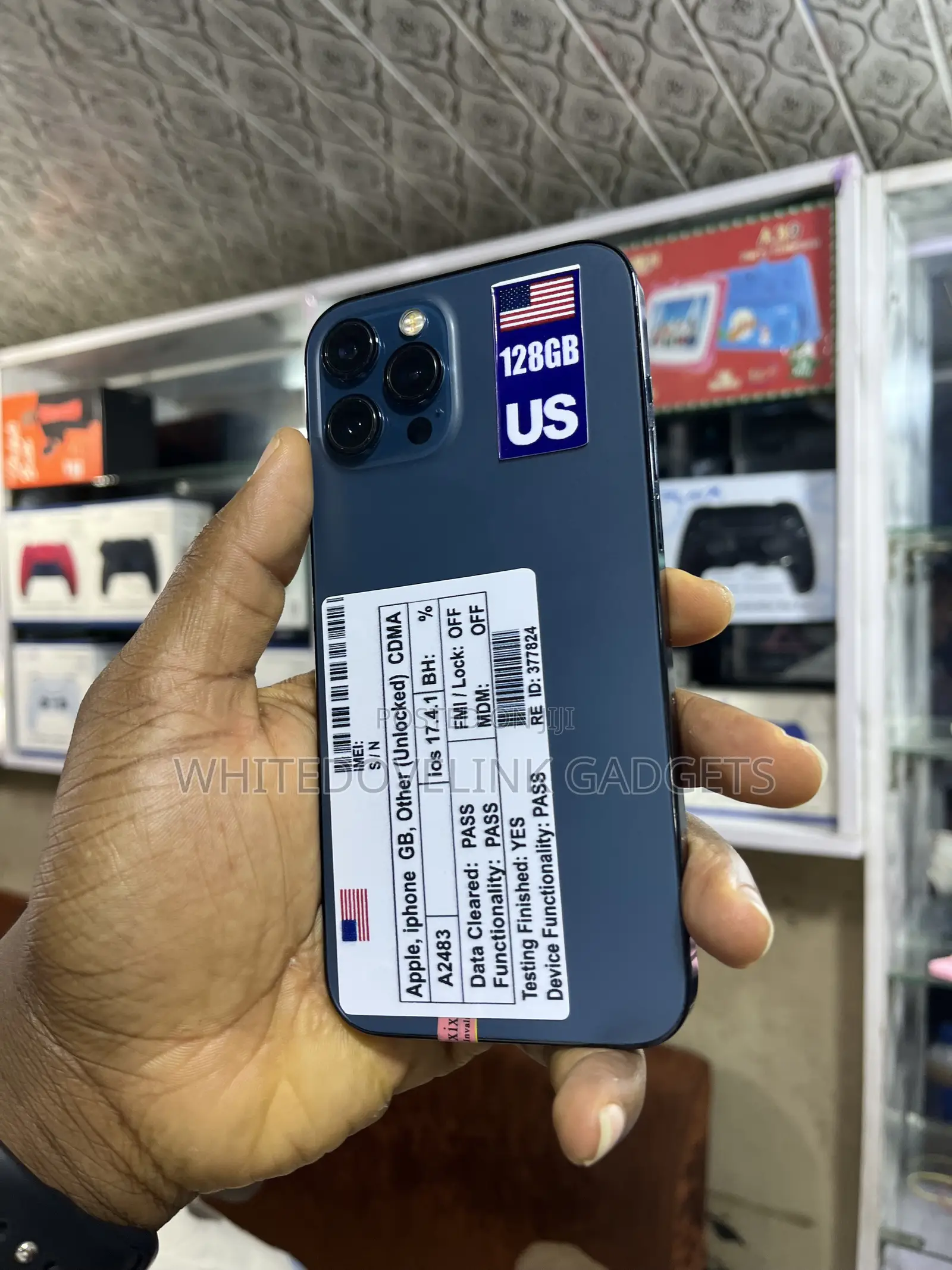 Apple iPhone 12 Pro Max 128 GB Blue