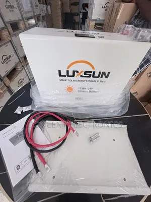 Luxsun 3kwh 24v Lithium Battery With Inbuilt Bluetooth Monitoring