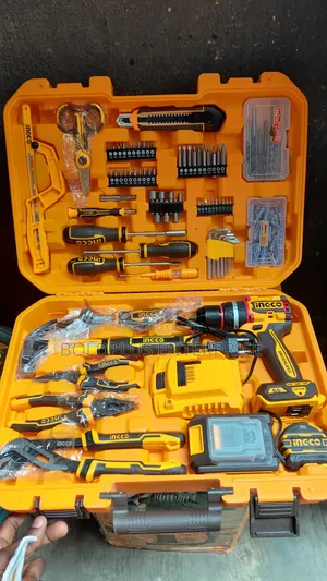 20v Ingco Cordless Drilling Machine With Tools