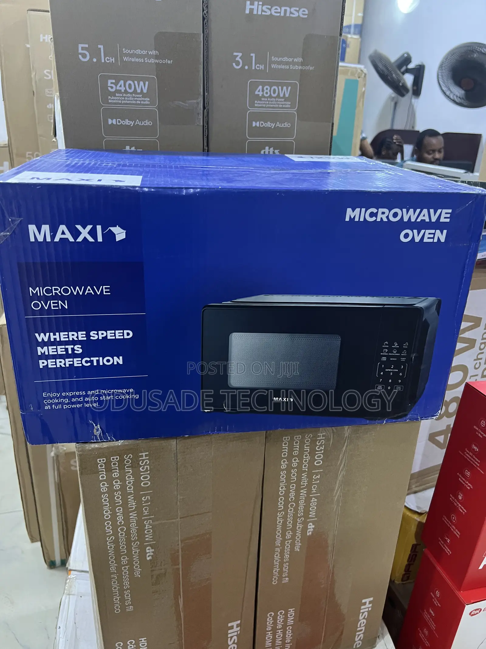 Maxi 20L Digital Microwave Oven – Quick Heat, Great Meals