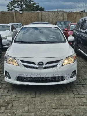 Toyota Corolla S 4dr Sedan (1.8L 4cyl 4A) 2012 White