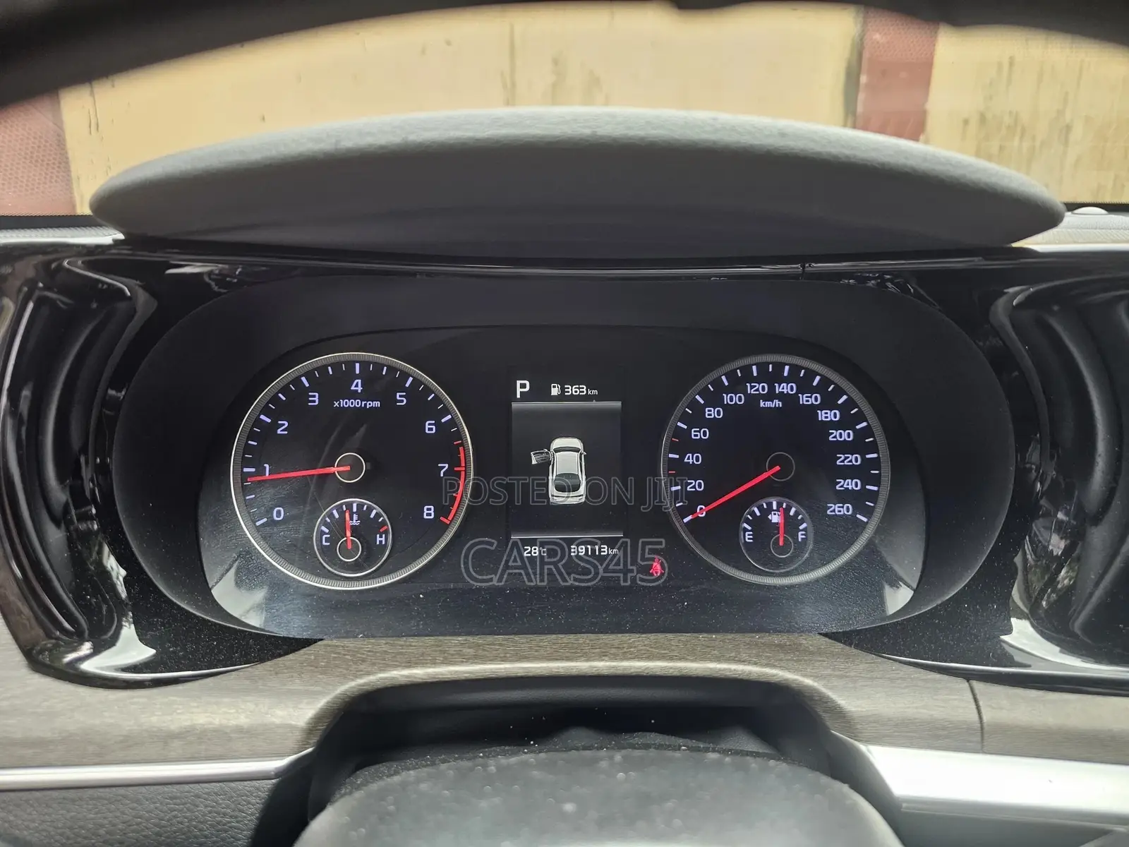 Kia K5 2021 Gray