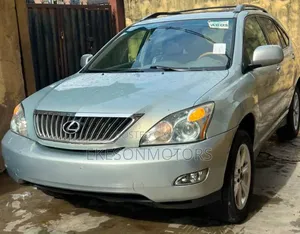 Lexus RX 350 AWD 2008 Silver