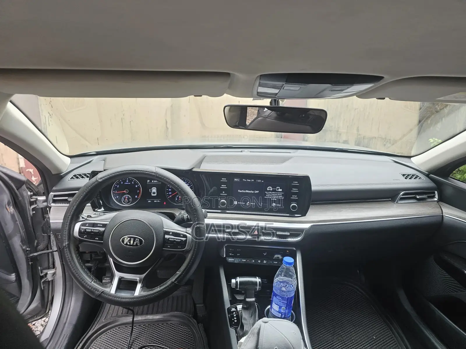 Kia K5 2021 Gray