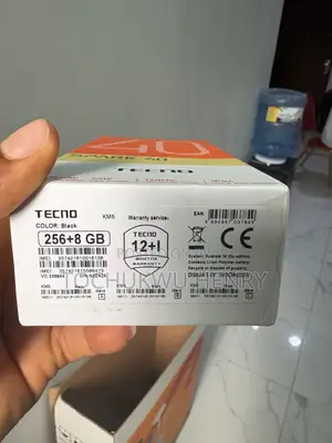 New Tecno Spark 40 256 GB Black