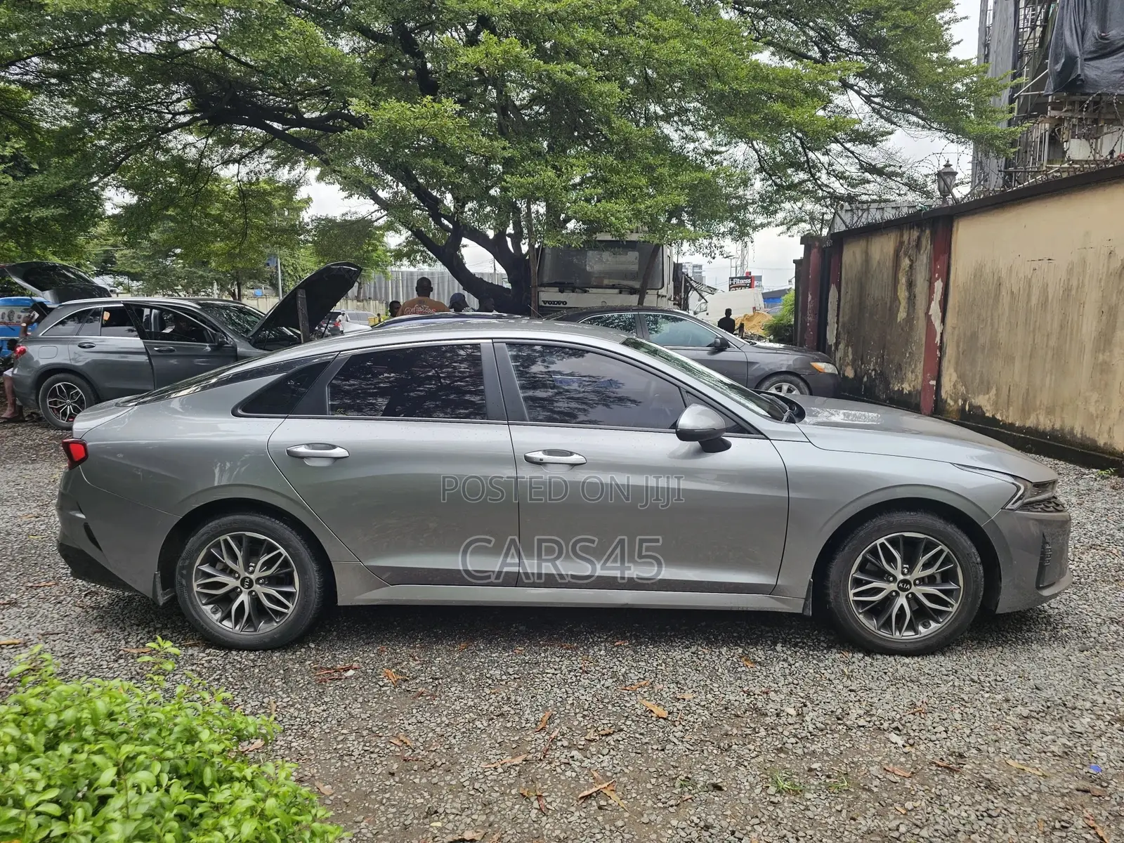 Kia K5 2021 Gray