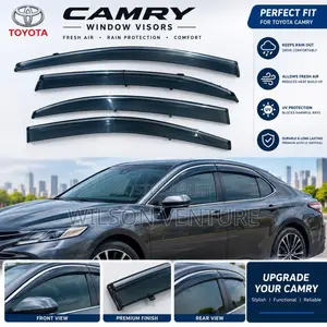 Toyota Camry Window Visors Sunshade 2007-2011