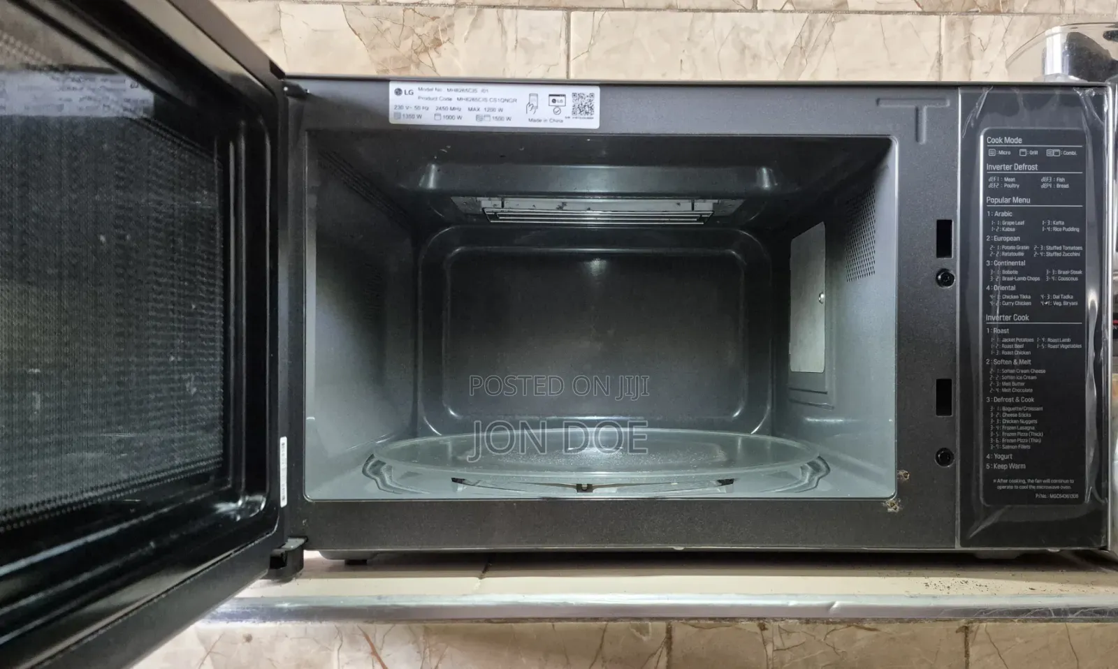 LG 42L Microwave Oven