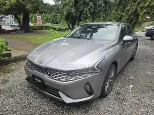 Kia K5 2021 Gray