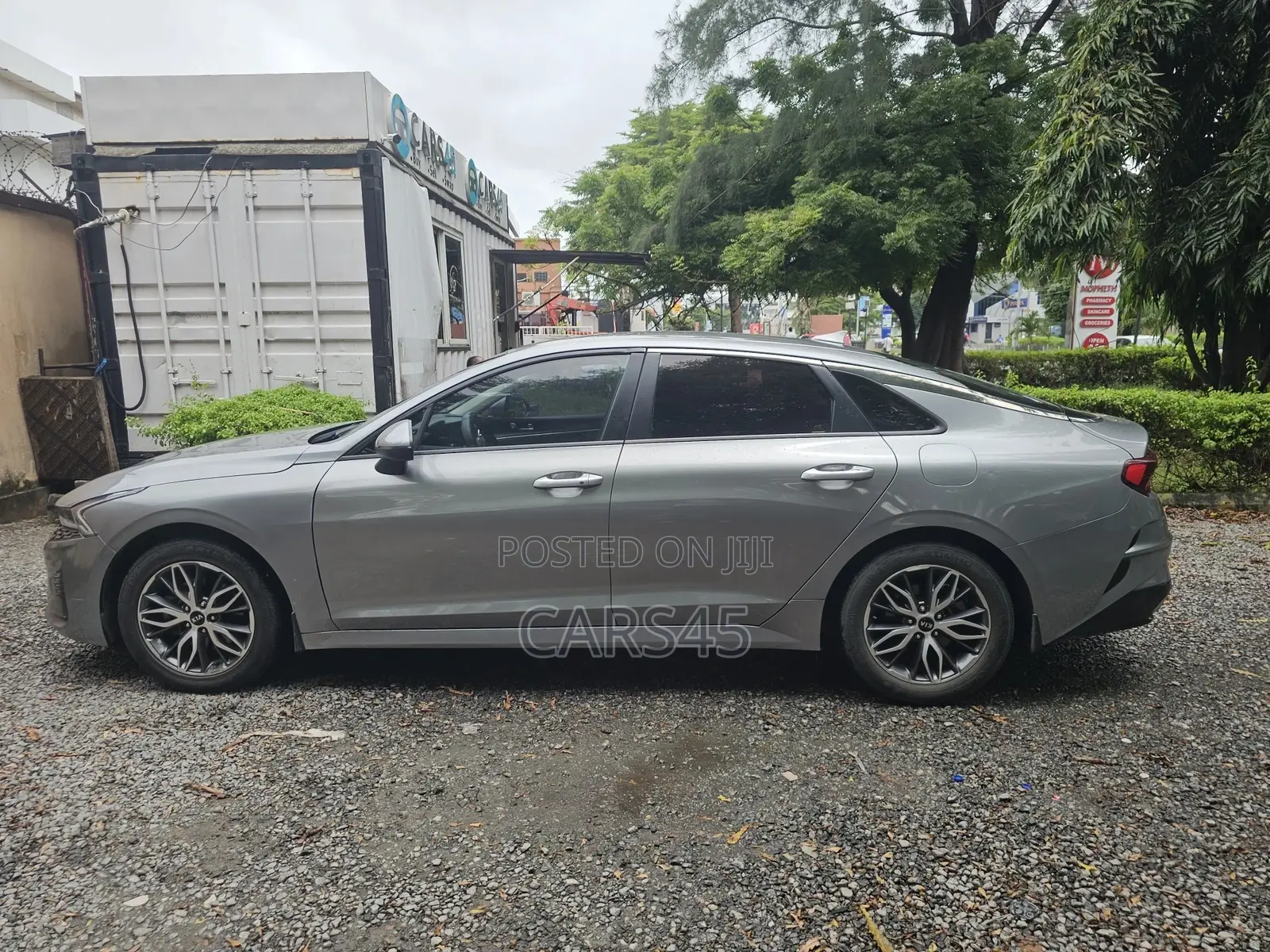 Kia K5 2021 Gray