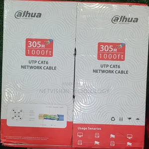 Dahua 305 Meter Cat6 Network Cable
