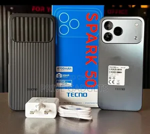 New Tecno Spark 50 128 GB