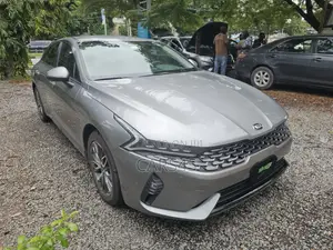 Kia K5 2021 Gray