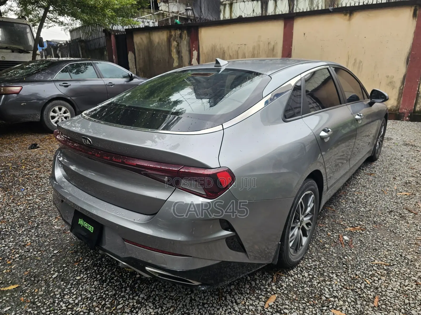Kia K5 2021 Gray