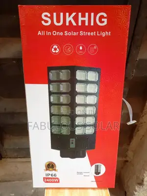 2400watts Sukhig Solar Street Light(24 Eyes)