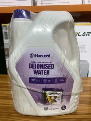 5L Hanushi Deionized Water