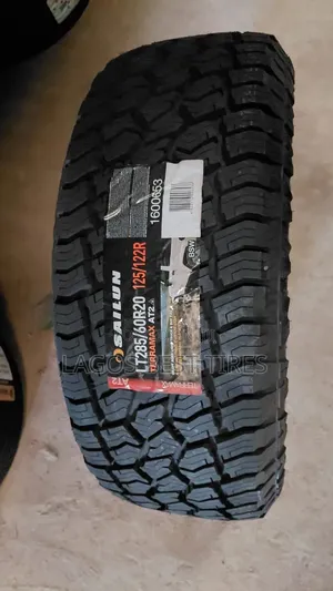 ​ Brand New Sailun Terramax AT2 All-Terrain Tyre (LT285/60R20) 
